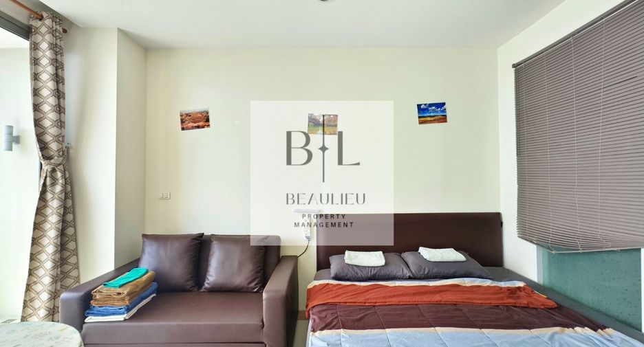 À vendre studio condo à Bang Lamung, Chonburi
