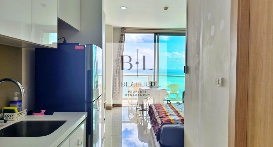 À vendre studio condo à Bang Lamung, Chonburi