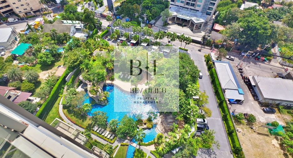 À vendre studio condo à Bang Lamung, Chonburi