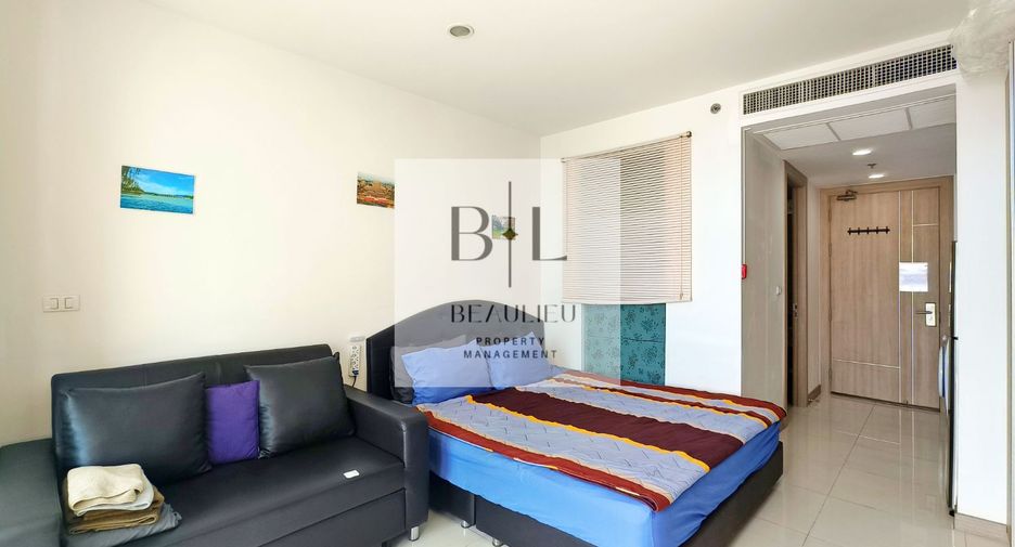 À vendre studio condo à Bang Lamung, Chonburi