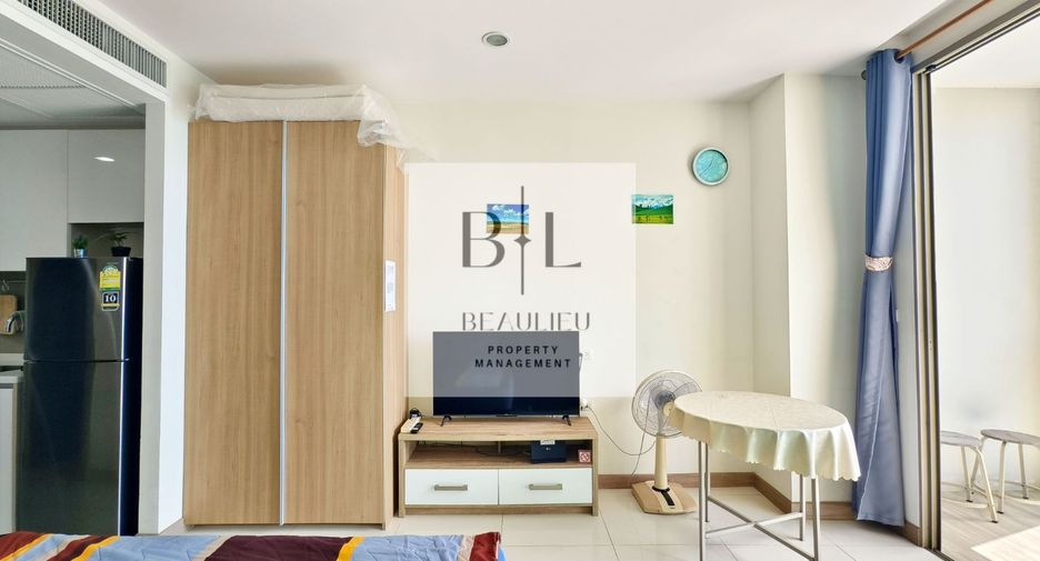 À vendre studio condo à Bang Lamung, Chonburi