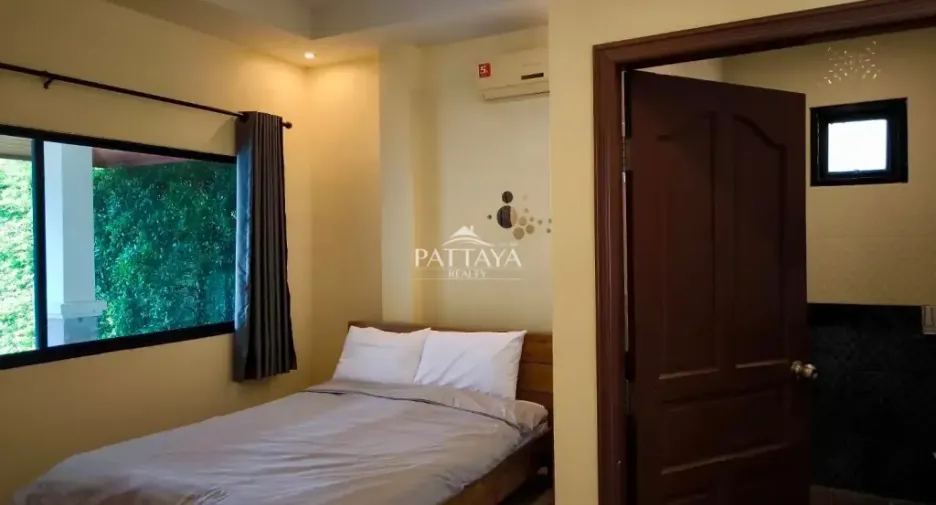For rent and for sale studio villa in Bang Lamung, Chonburi