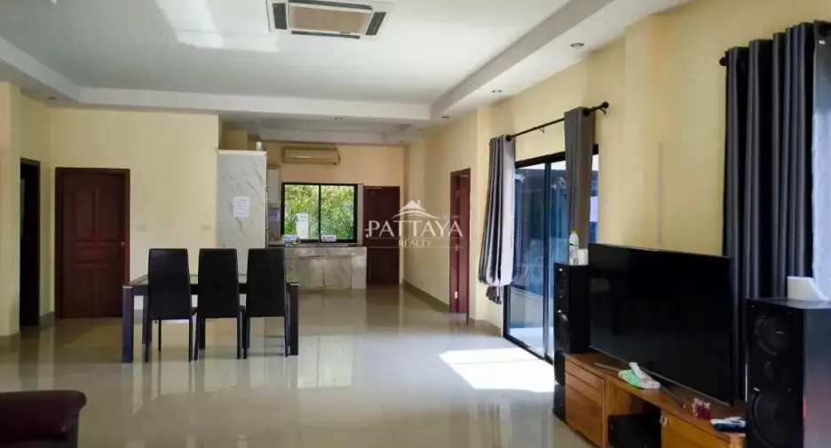 For rent and for sale studio villa in Bang Lamung, Chonburi