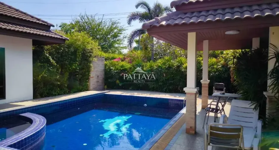 For rent and for sale studio villa in Bang Lamung, Chonburi