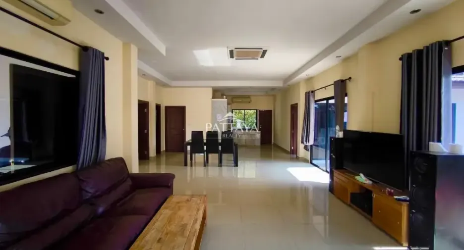 For rent and for sale studio villa in Bang Lamung, Chonburi