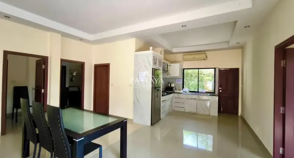 For rent and for sale studio villa in Bang Lamung, Chonburi