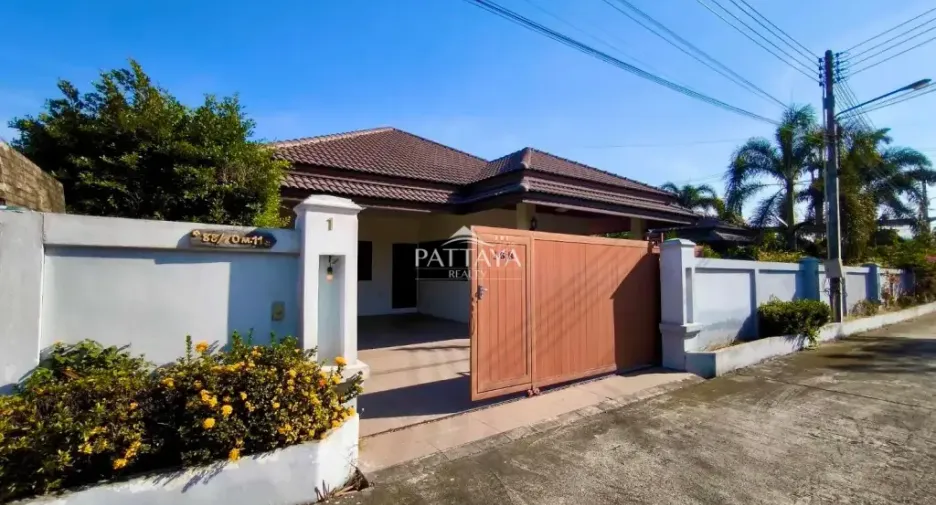 For rent and for sale studio villa in Bang Lamung, Chonburi