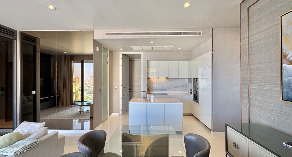For rent そして for sale 2 ベッドルーム condo in Khlong Toei, Bangkok
