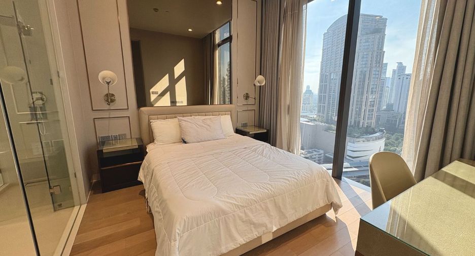 For rent そして for sale 2 ベッドルーム condo in Khlong Toei, Bangkok