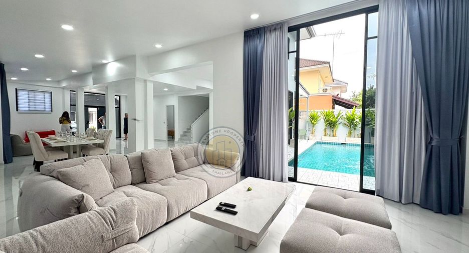 À vendre 4 chambres villa à Jomtien, Pattaya