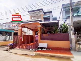 出售 3 卧室 联排别墅 在 Bang Bua Thong, Nonthaburi