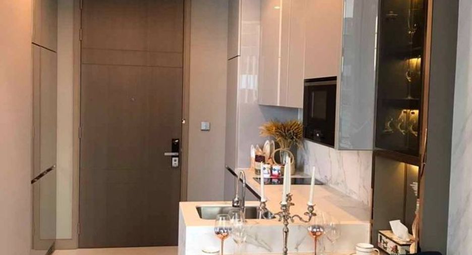 Wohnung zur Miete mit 1 Zimmer in Watthana, Bangkok