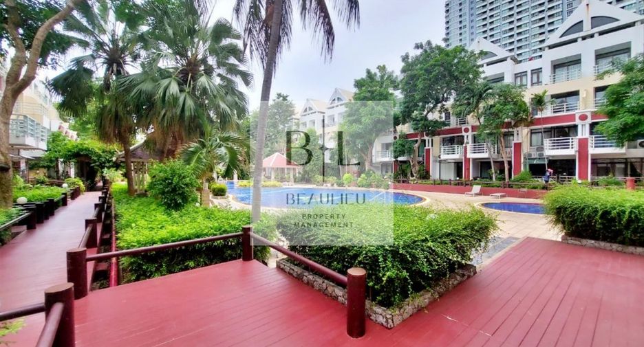 Wohnung zum Kauf mit 1 Zimmer in Bang Lamung, Chonburi