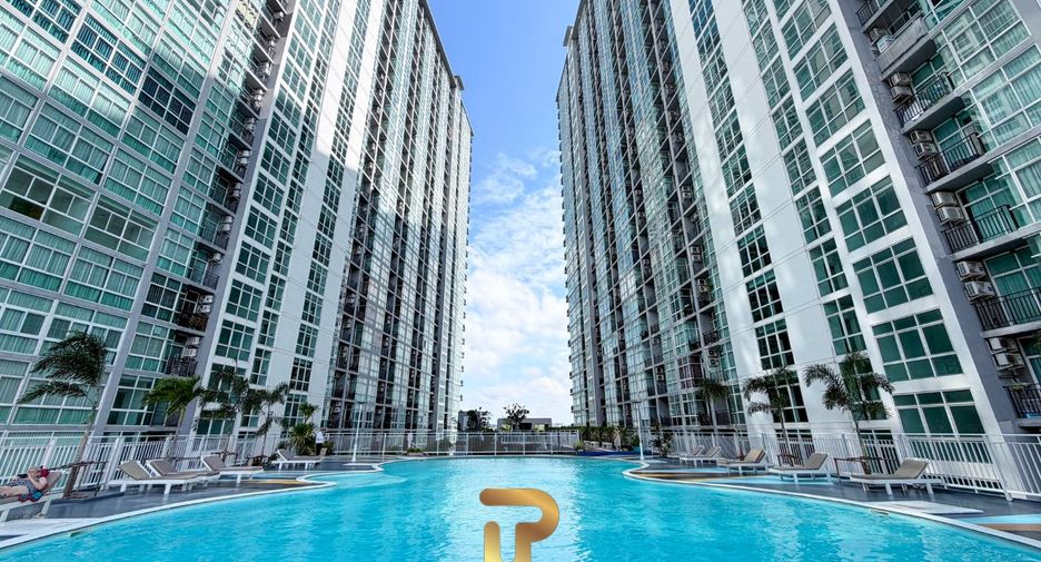 For sale 1 bed condo in Bang Lamung, Chonburi