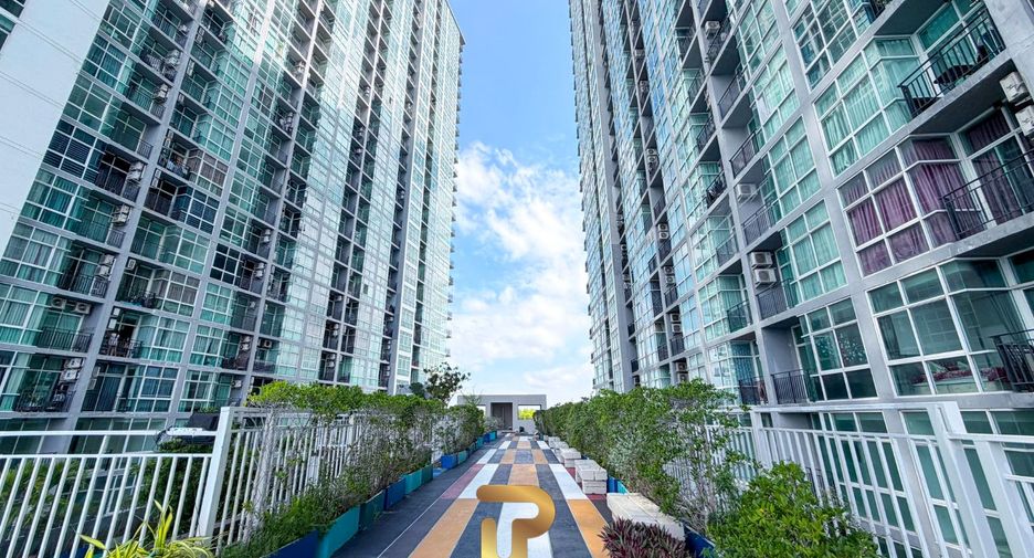 For sale 1 bed condo in Bang Lamung, Chonburi