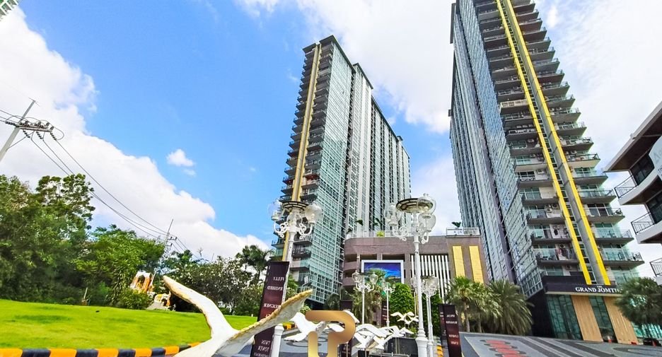 For sale 1 bed condo in Bang Lamung, Chonburi