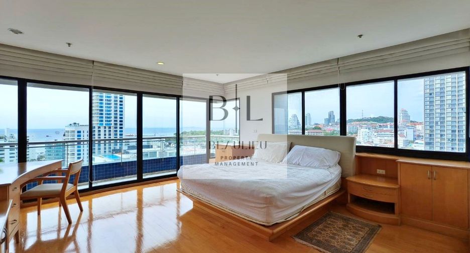 For rent and for sale 2 bedrooms condo in Bang Lamung, Chonburi