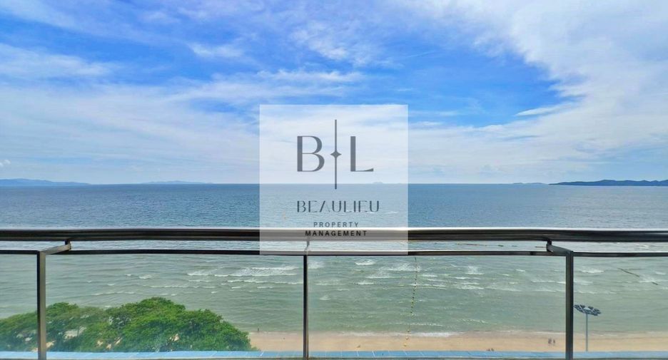 For rent and for sale 2 bedrooms condo in Bang Lamung, Chonburi