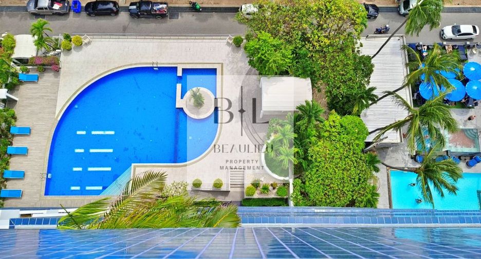 For rent and for sale 2 bedrooms condo in Bang Lamung, Chonburi