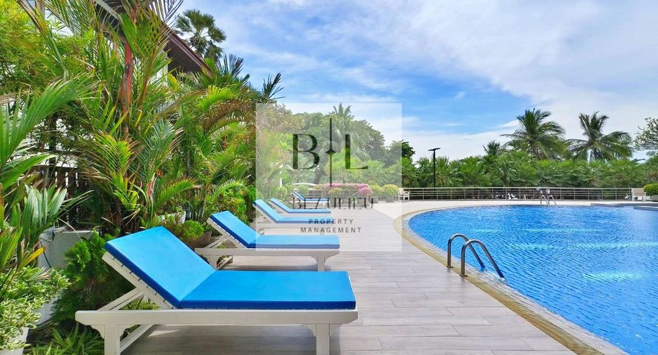 For rent and for sale 2 bedrooms condo in Bang Lamung, Chonburi