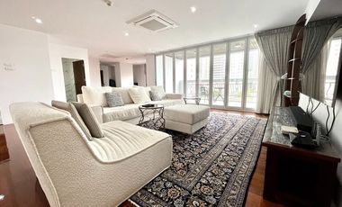 For rent 3 bedrooms condo in Watthana, Bangkok