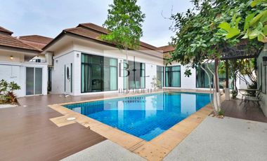 For rent and for sale 3 bedrooms house in Bang Lamung, Chonburi