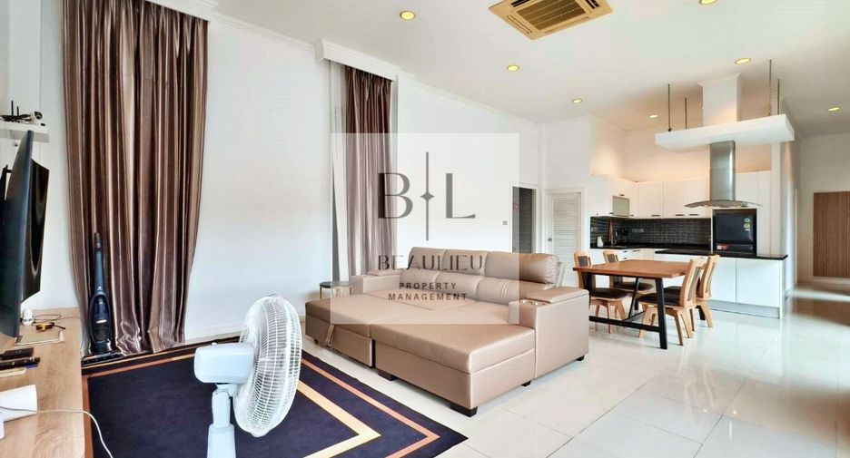 For rent and for sale 3 bedrooms house in Bang Lamung, Chonburi