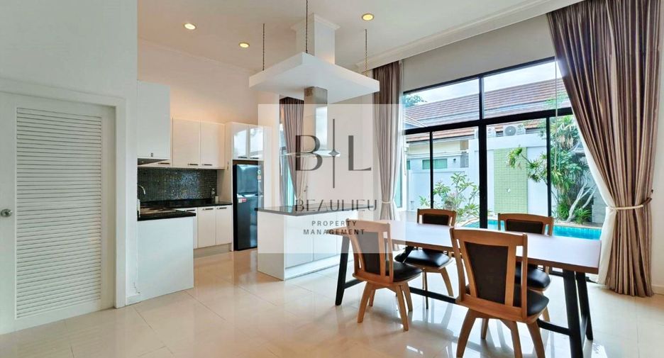 For rent and for sale 3 bedrooms house in Bang Lamung, Chonburi