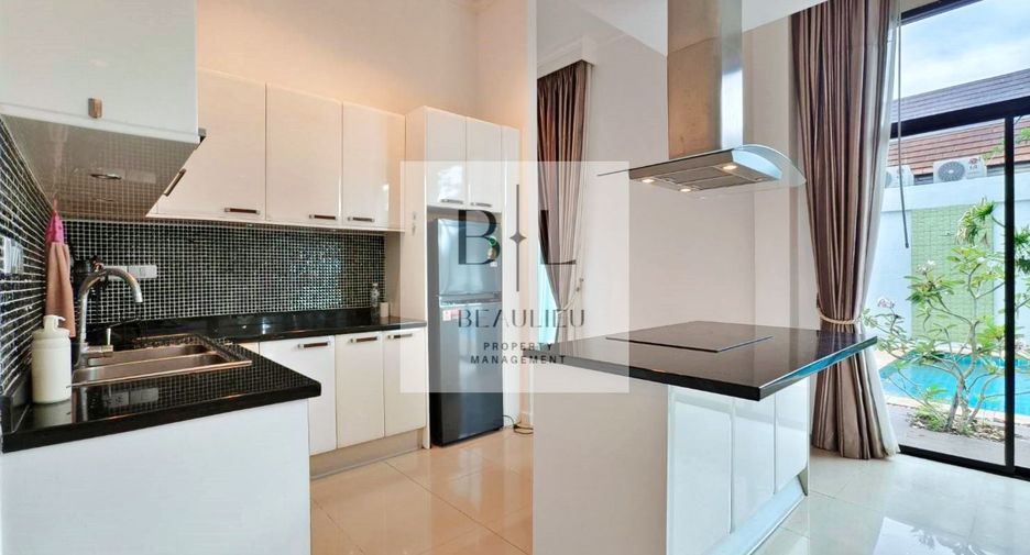 For rent and for sale 3 bedrooms house in Bang Lamung, Chonburi