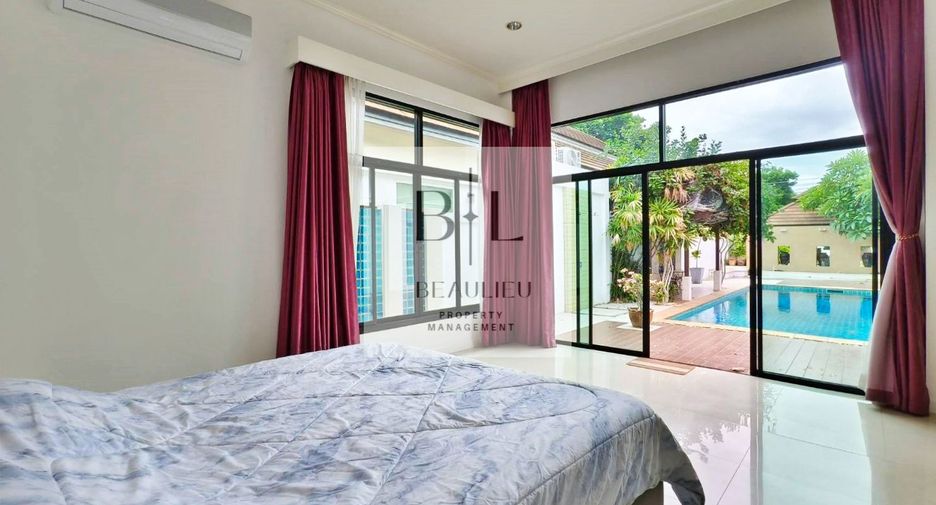 For rent and for sale 3 bedrooms house in Bang Lamung, Chonburi