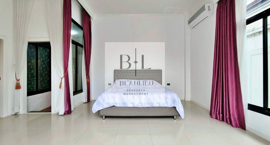 For rent and for sale 3 bedrooms house in Bang Lamung, Chonburi