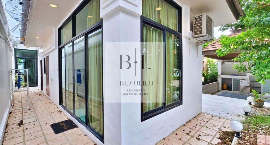 For rent and for sale 3 bedrooms house in Bang Lamung, Chonburi