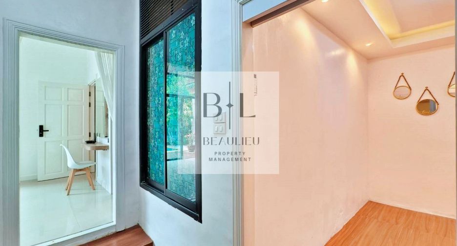 For rent and for sale 3 bedrooms house in Bang Lamung, Chonburi