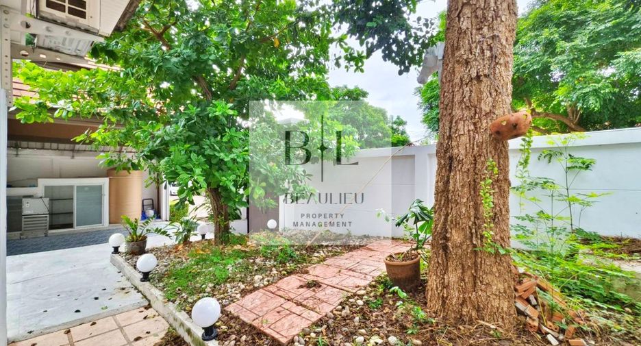 For rent and for sale 3 bedrooms house in Bang Lamung, Chonburi