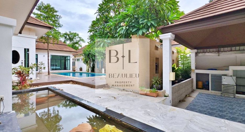 For rent and for sale 3 bedrooms house in Bang Lamung, Chonburi