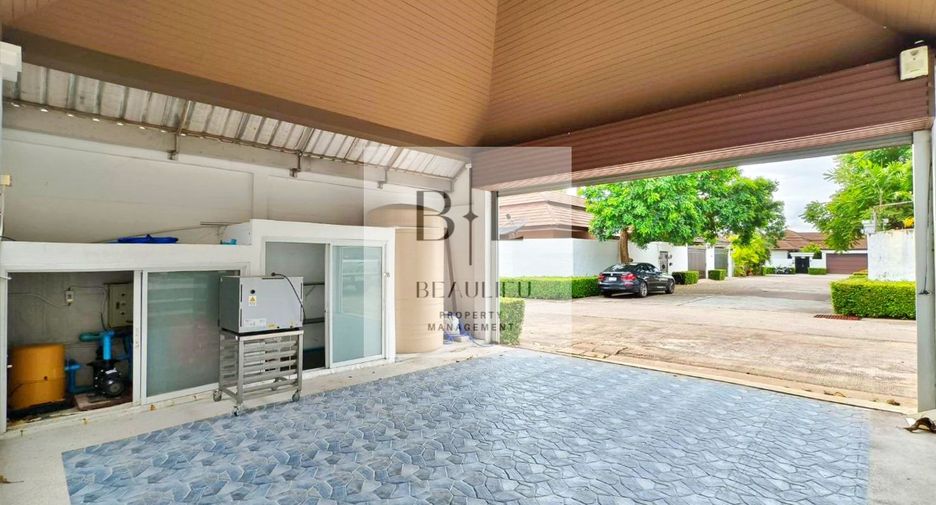 For rent and for sale 3 bedrooms house in Bang Lamung, Chonburi