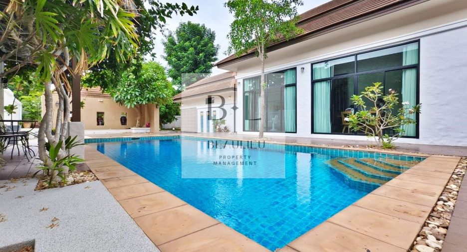 For rent and for sale 3 bedrooms house in Bang Lamung, Chonburi