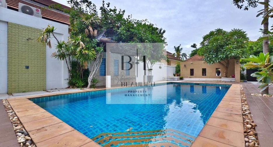 For rent and for sale 3 bedrooms house in Bang Lamung, Chonburi