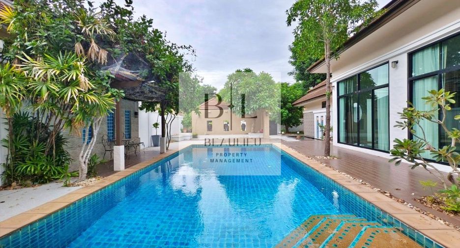 For rent and for sale 3 bedrooms house in Bang Lamung, Chonburi