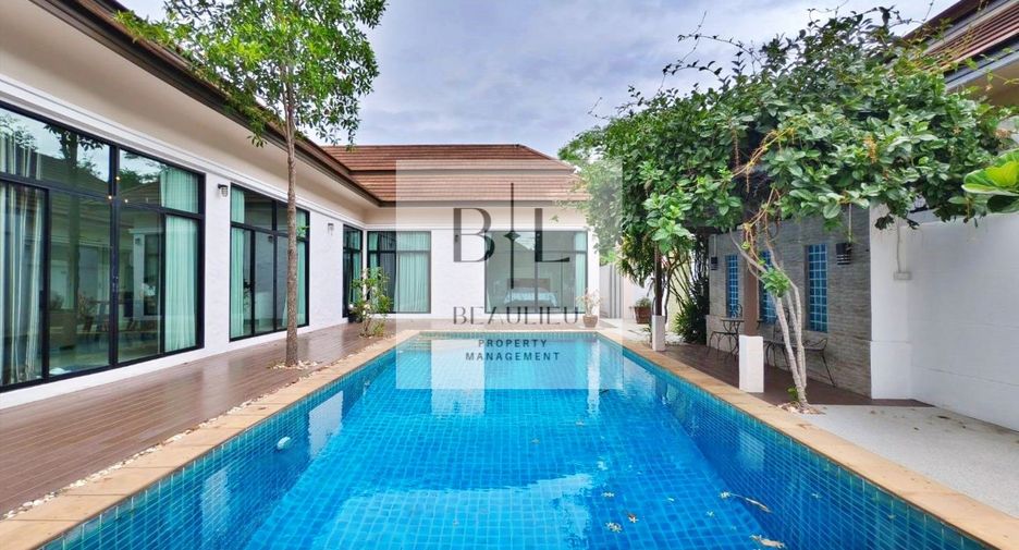 For rent and for sale 3 bedrooms house in Bang Lamung, Chonburi