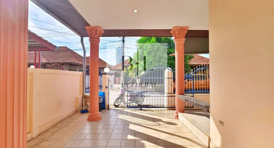 For sale 2 bedrooms house in Bang Lamung, Chonburi