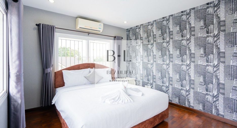 For rent and for sale 5 bedrooms house in Bang Lamung, Chonburi