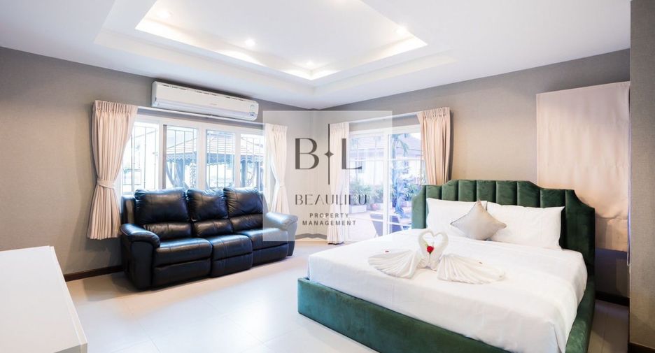 For rent and for sale 5 bedrooms house in Bang Lamung, Chonburi