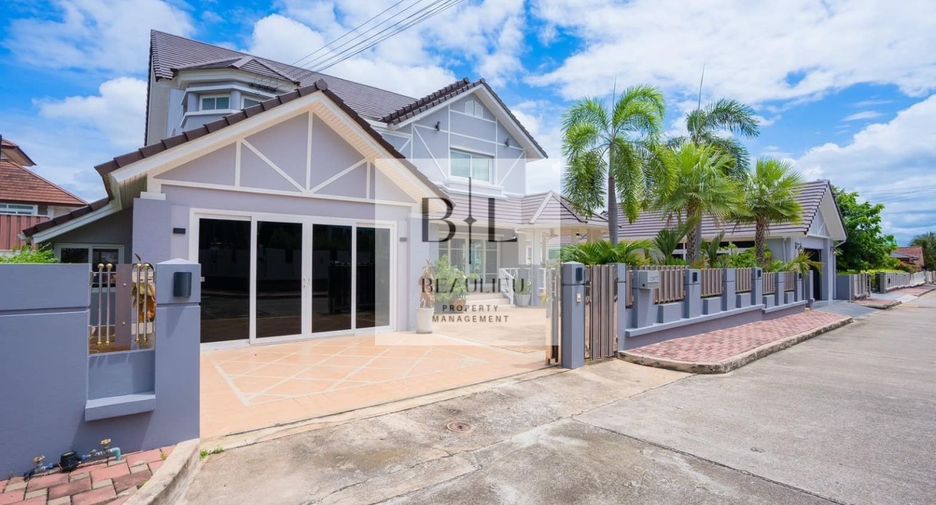 For rent and for sale 5 bedrooms house in Bang Lamung, Chonburi