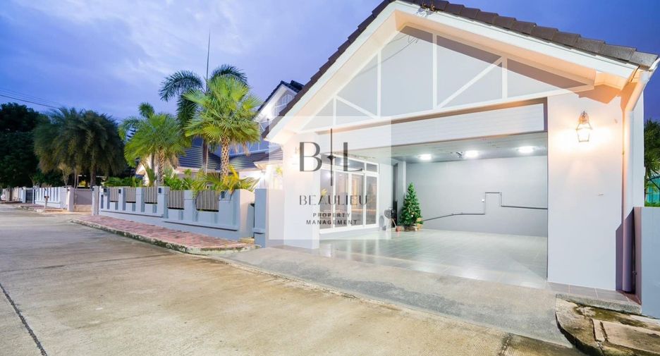 For rent and for sale 5 bedrooms house in Bang Lamung, Chonburi