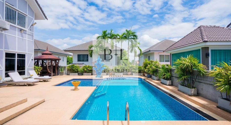 For rent and for sale 5 bedrooms house in Bang Lamung, Chonburi
