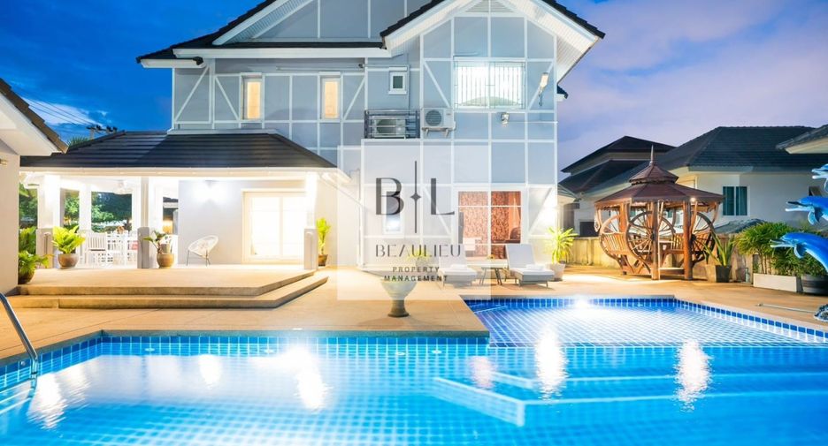 For rent and for sale 5 bedrooms house in Bang Lamung, Chonburi