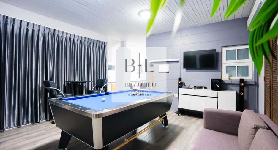 For rent and for sale 5 bedrooms house in Bang Lamung, Chonburi