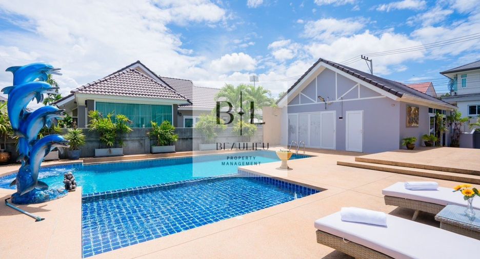 For rent and for sale 5 bedrooms house in Bang Lamung, Chonburi