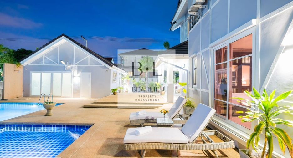 For rent and for sale 5 bedrooms house in Bang Lamung, Chonburi
